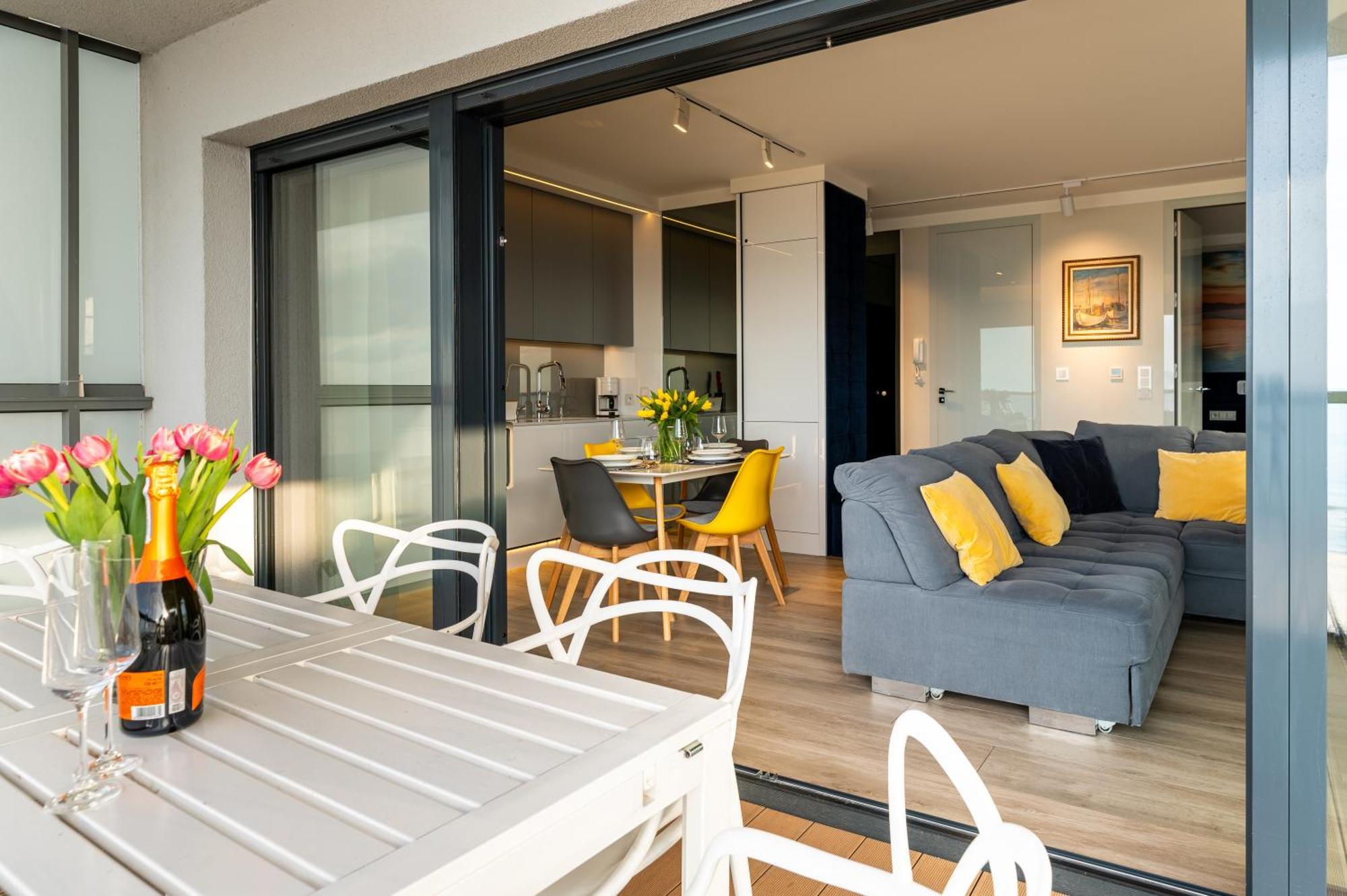 Apartament Dream View Gardenia Front Dziwnów 외부 사진