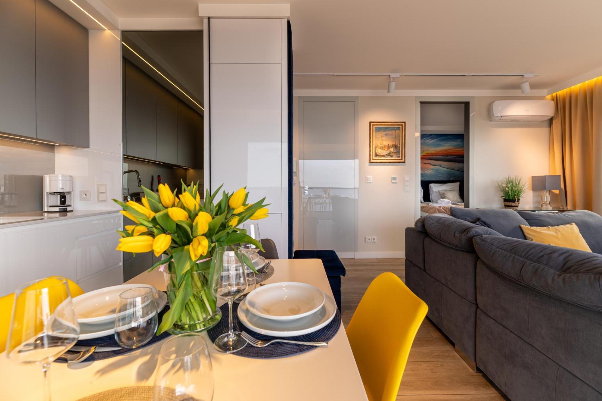 Apartament Dream View Gardenia Front Dziwnów 외부 사진