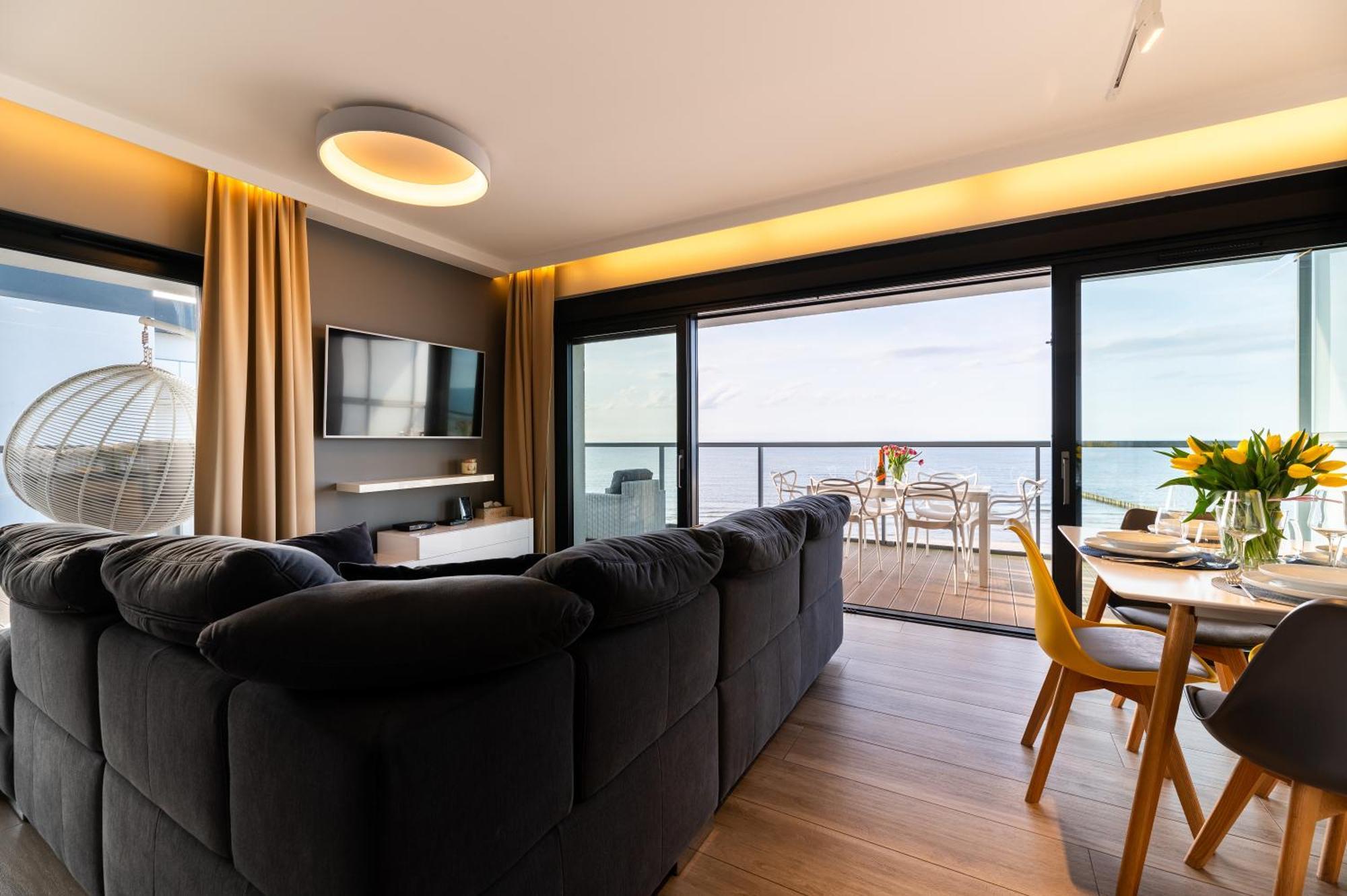 Apartament Dream View Gardenia Front Dziwnów 외부 사진