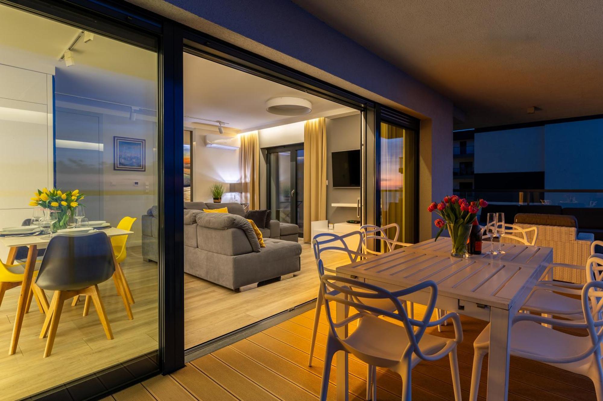Apartament Dream View Gardenia Front Dziwnów 외부 사진