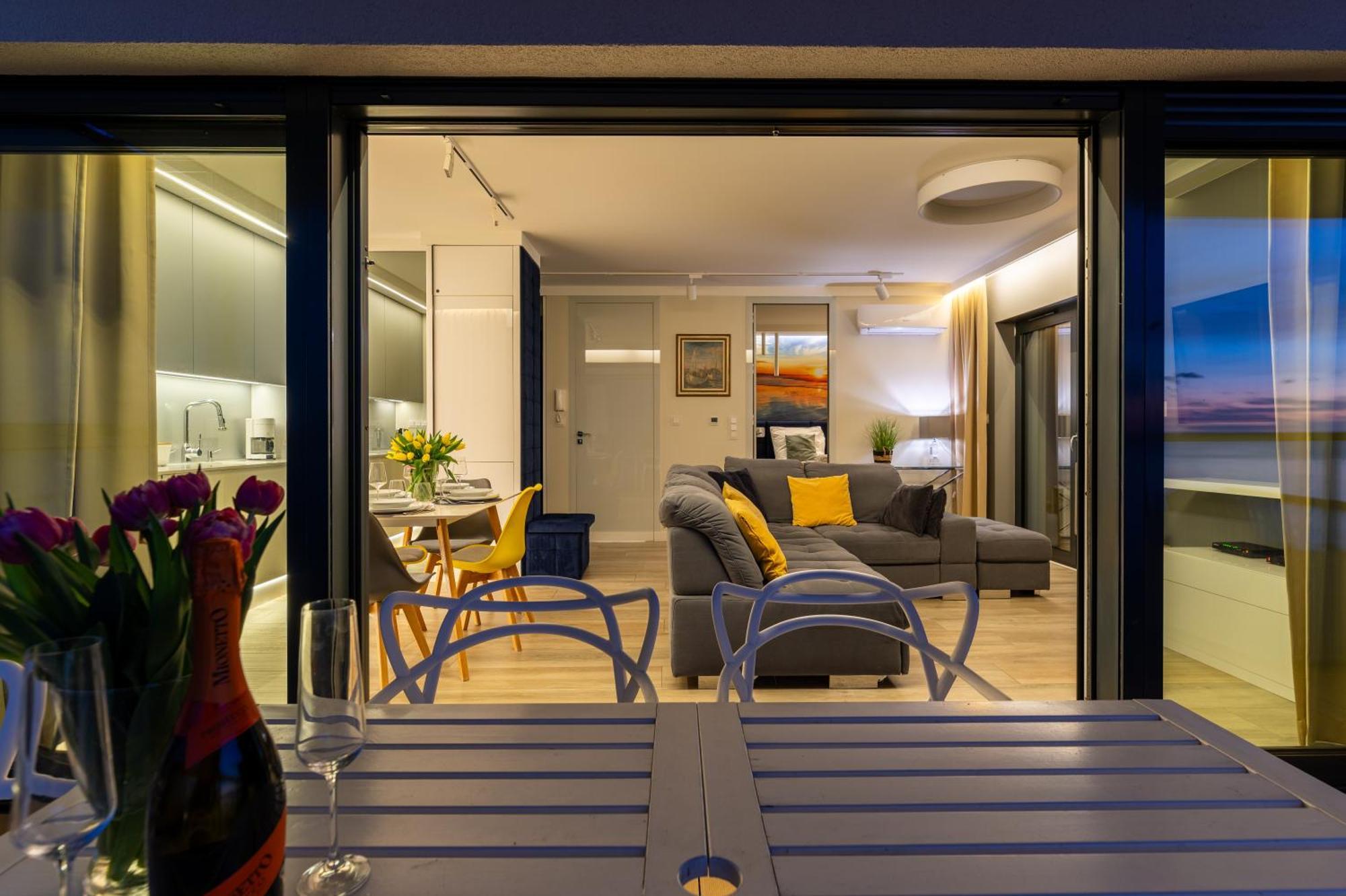 Apartament Dream View Gardenia Front Dziwnów 외부 사진