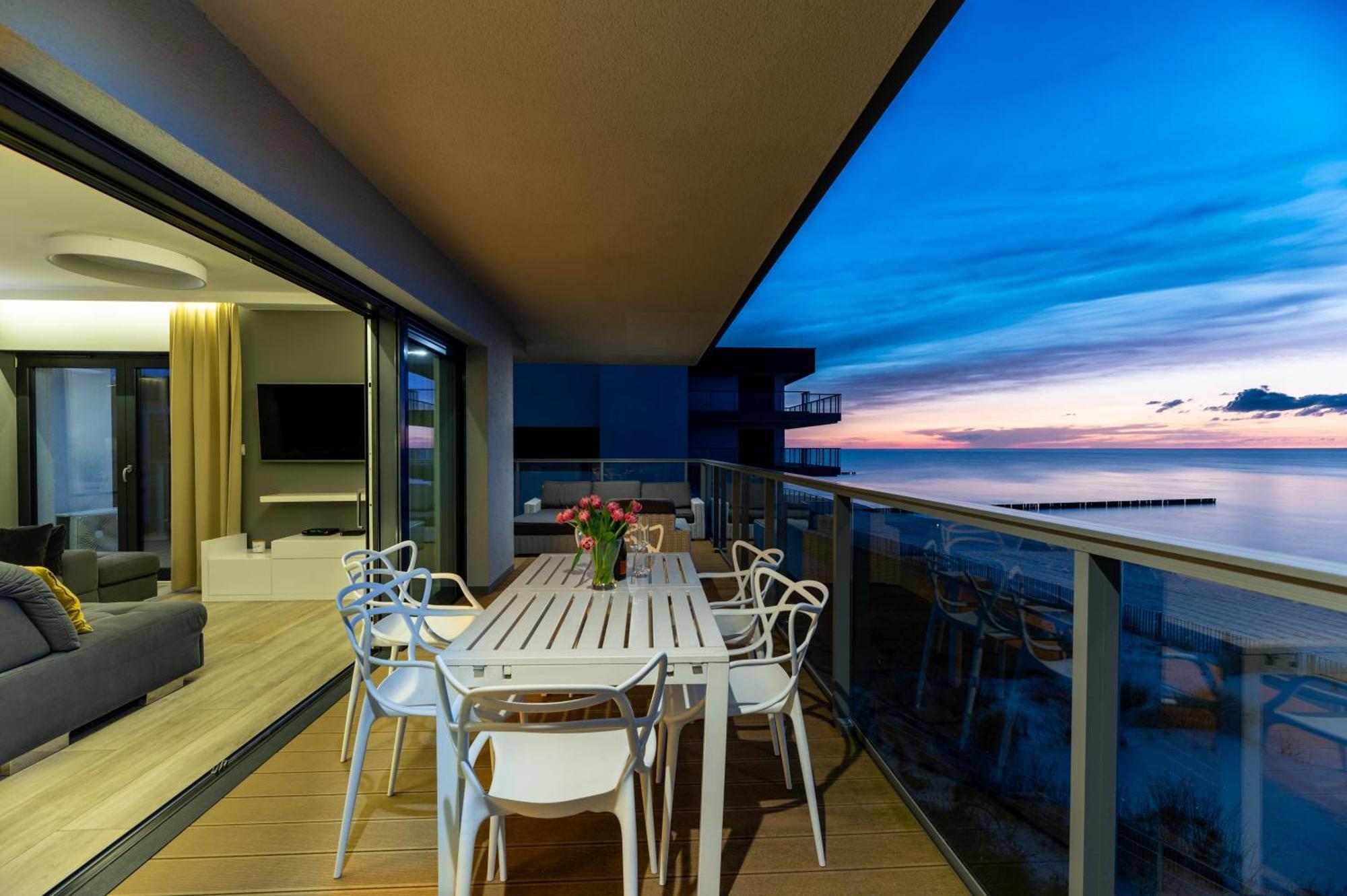 Apartament Dream View Gardenia Front Dziwnów 외부 사진